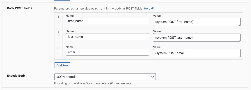 Send Contact Form 7 data to API - WPGetAPI