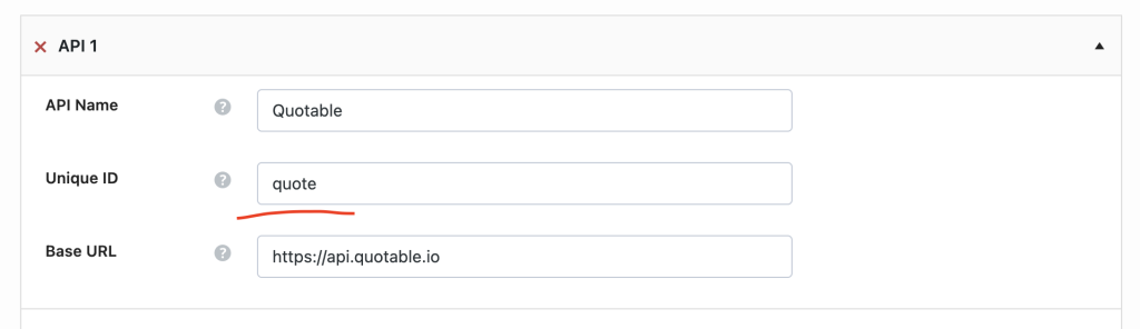 Setup Page | WPGetAPI