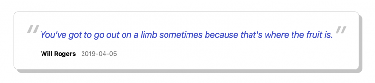 Format API data into HTML - WPGetAPI
