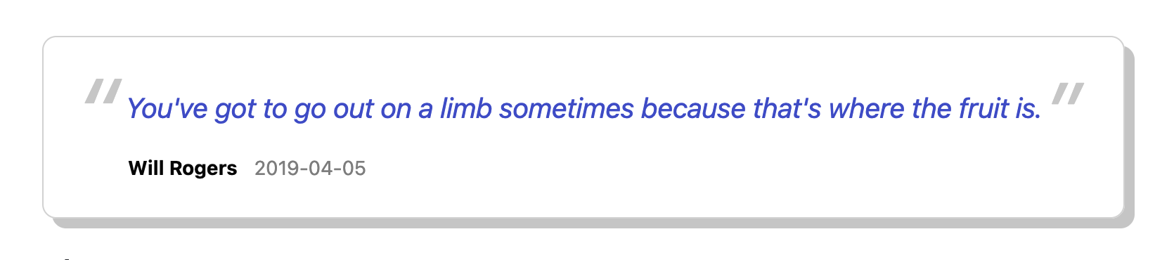 Format API data into HTML - WPGetAPI