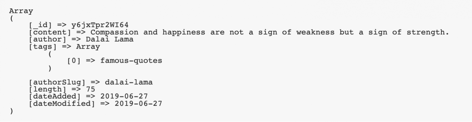 Format JSON Data | WPGetAPI