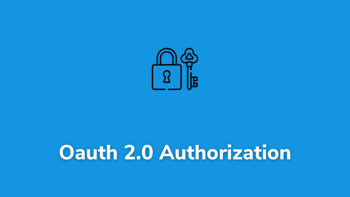 OAuth 2.0 Authorization