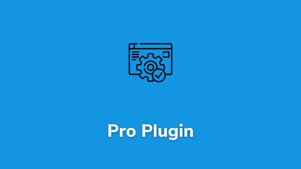 WordPress API Plugin - Pro Plugin