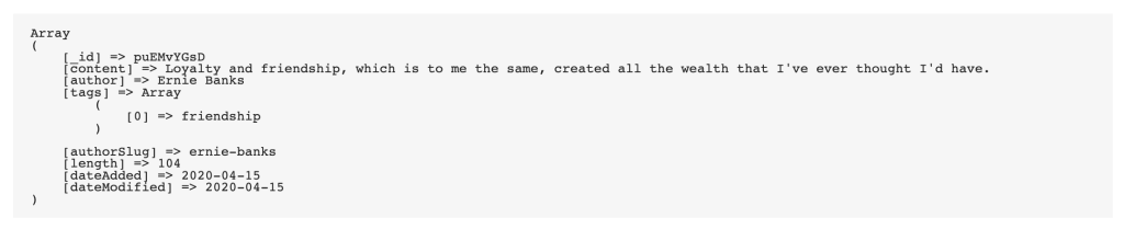 Endpoint Page | WPGetAPI