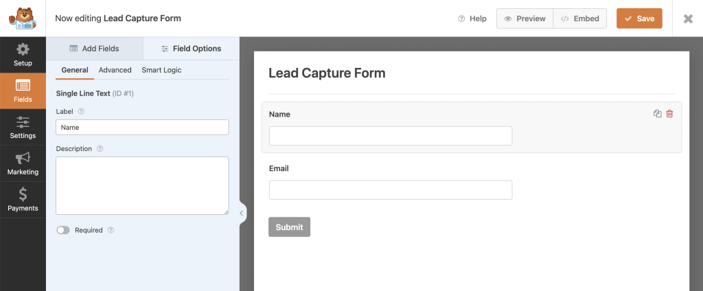 WPForms to API - WPGetAPI