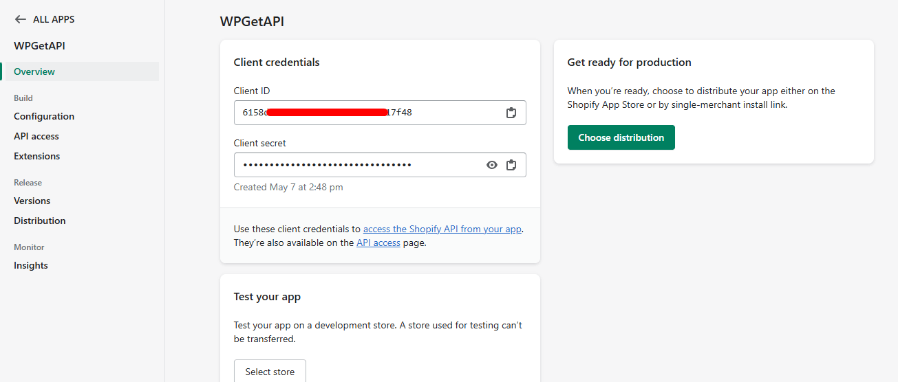 shopify app overview