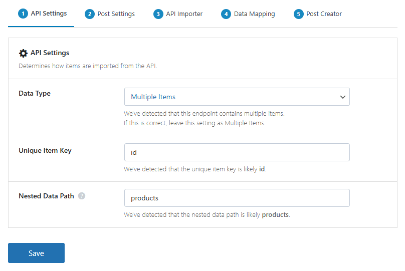 wpgetapi-shopify-api-settings