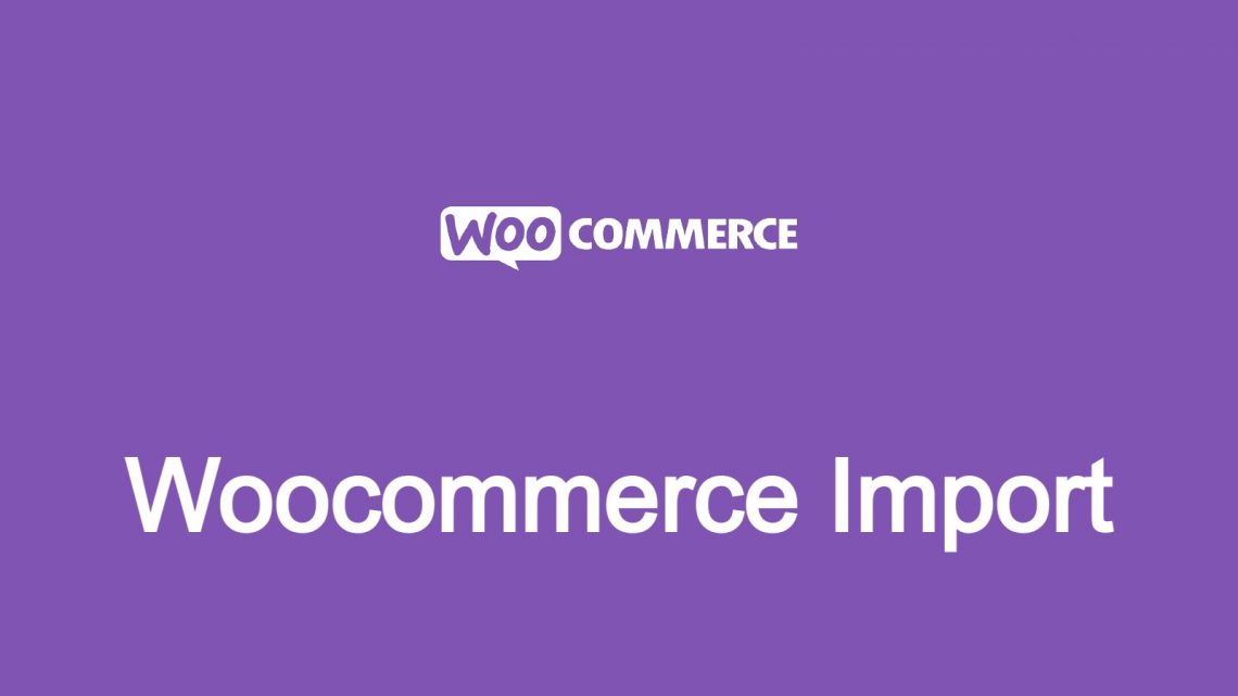 <span itemprop="name">Woocommerce Import</span>